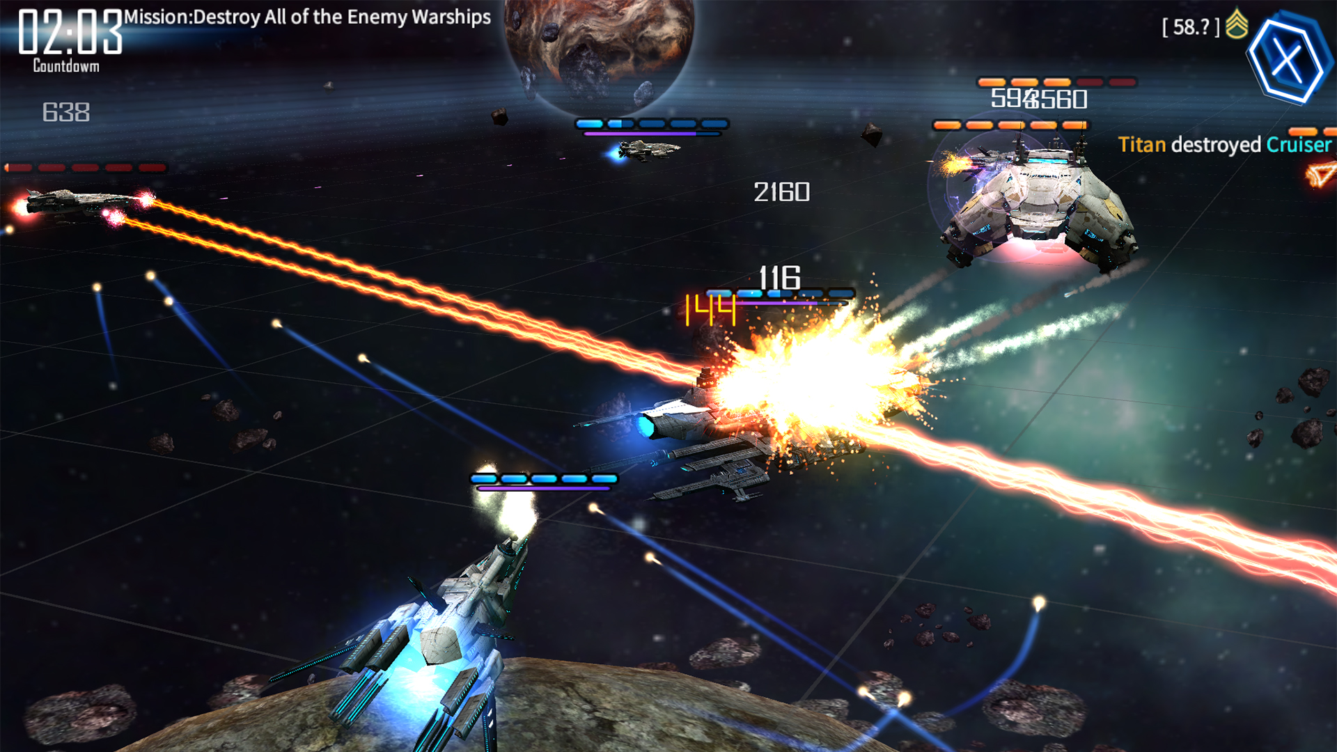 Galaxy Reavers screenshot