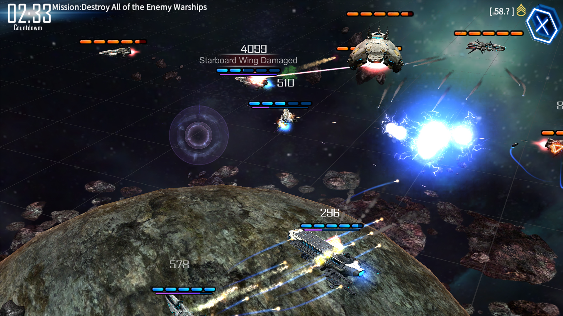 Galaxy Reavers screenshot
