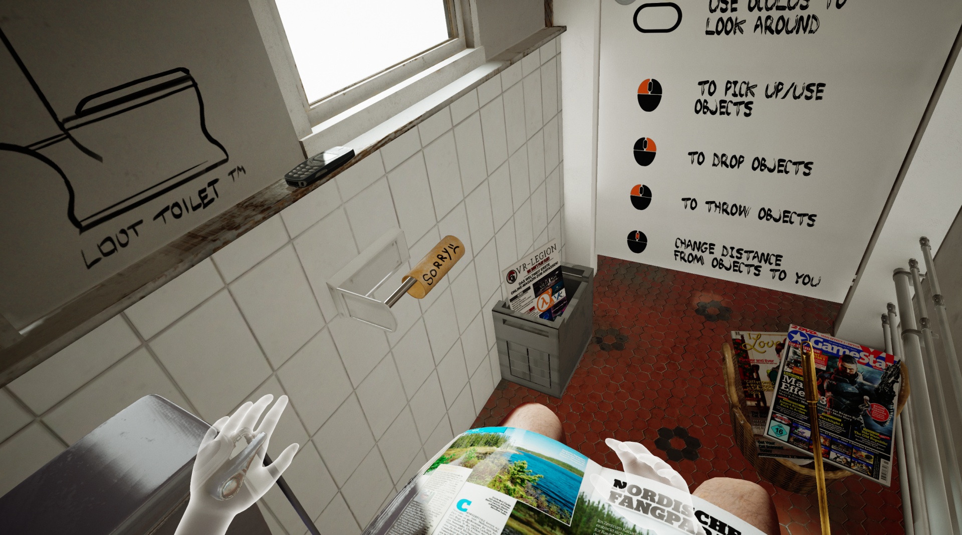 VR Flush screenshot