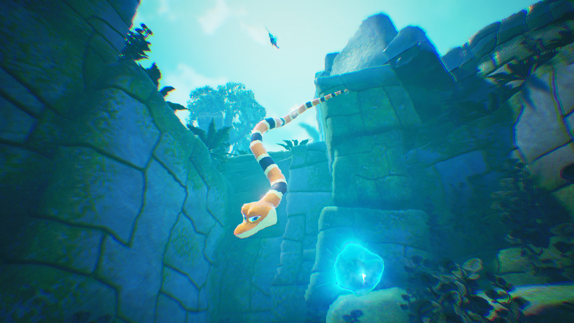 Snake Pass screenshot
