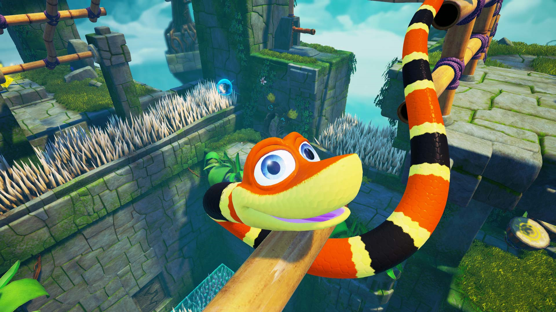 Snake Pass screenshot