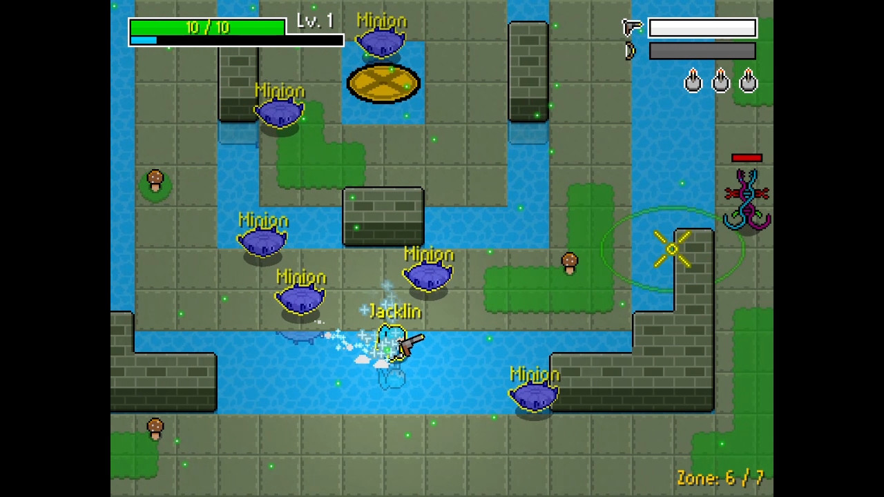 Monsteria screenshot