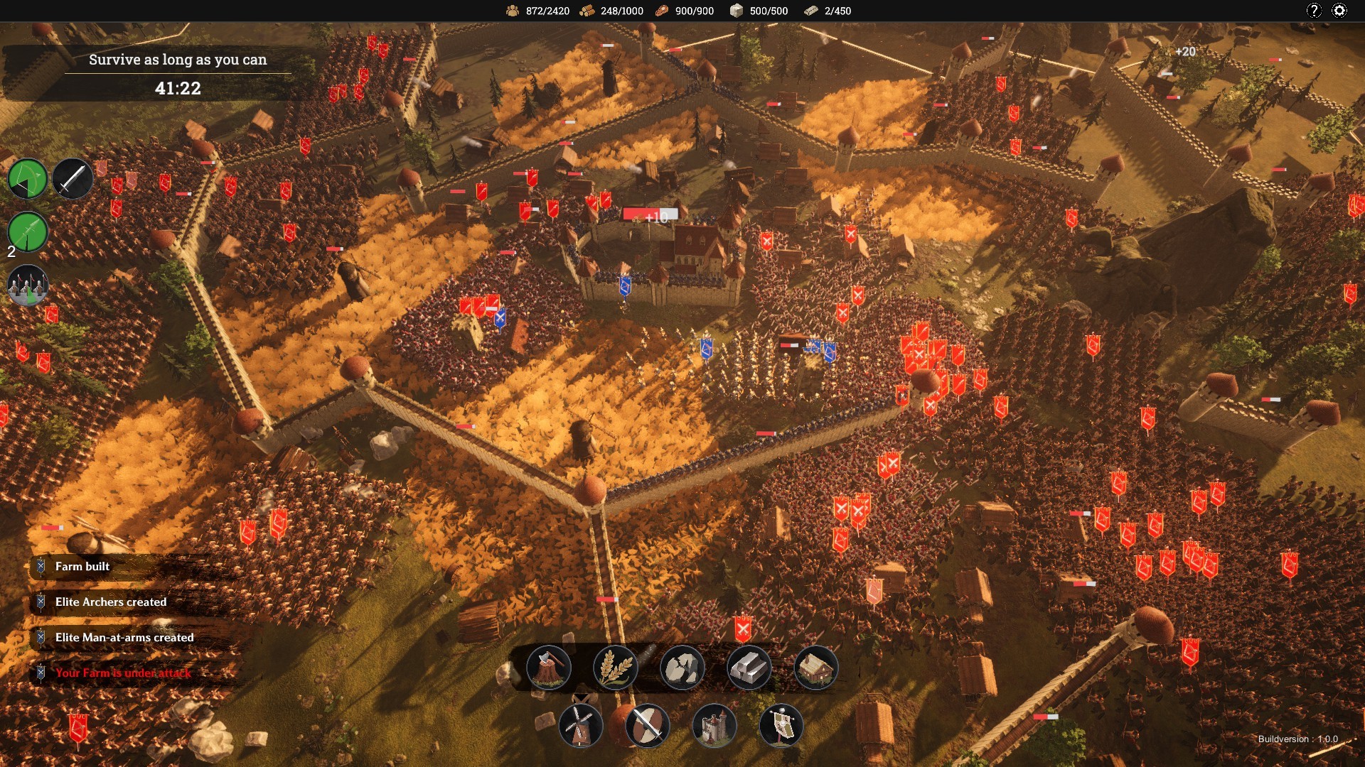 Vedelem: The Golden Horde screenshot