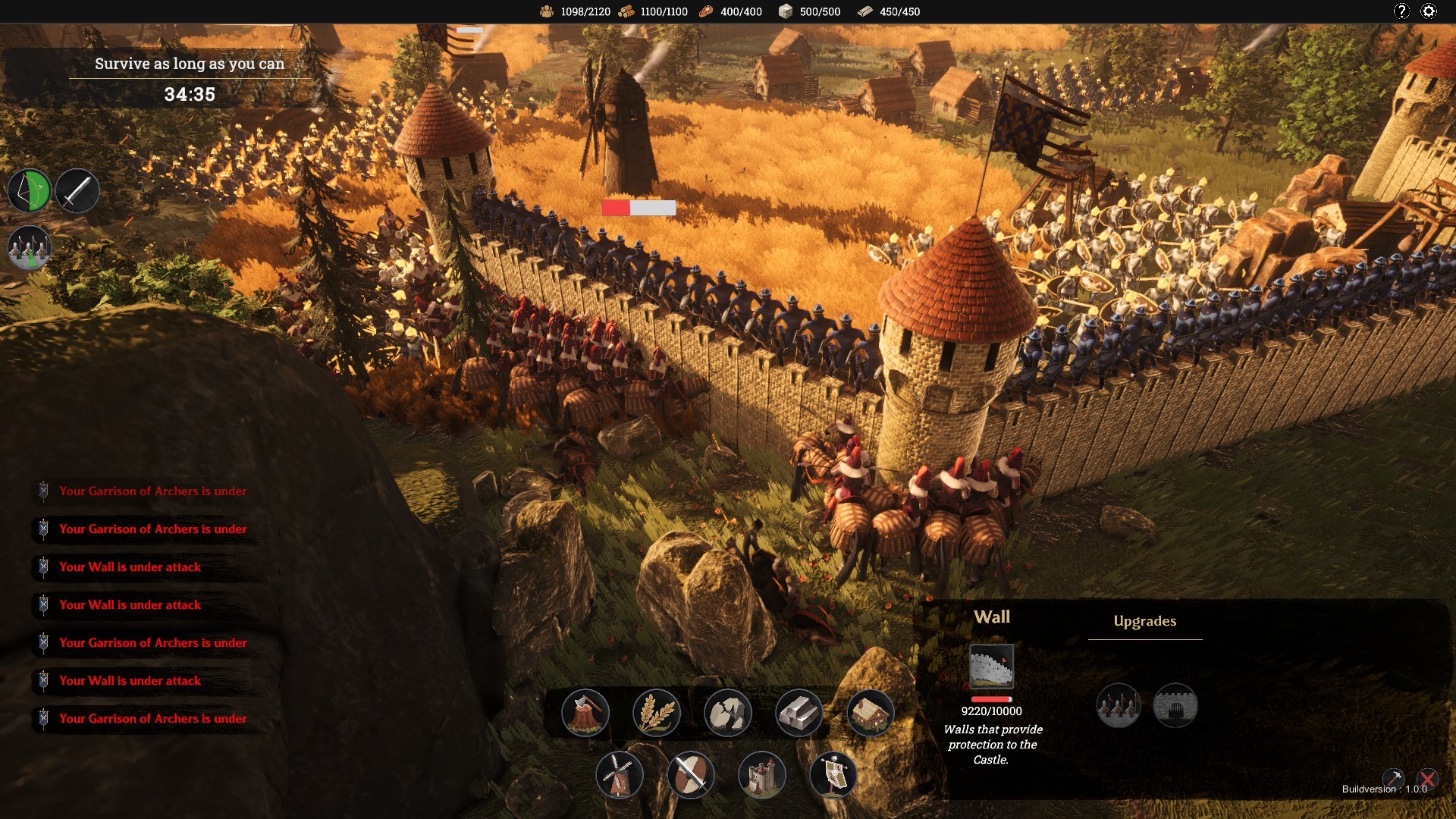 Vedelem: The Golden Horde screenshot