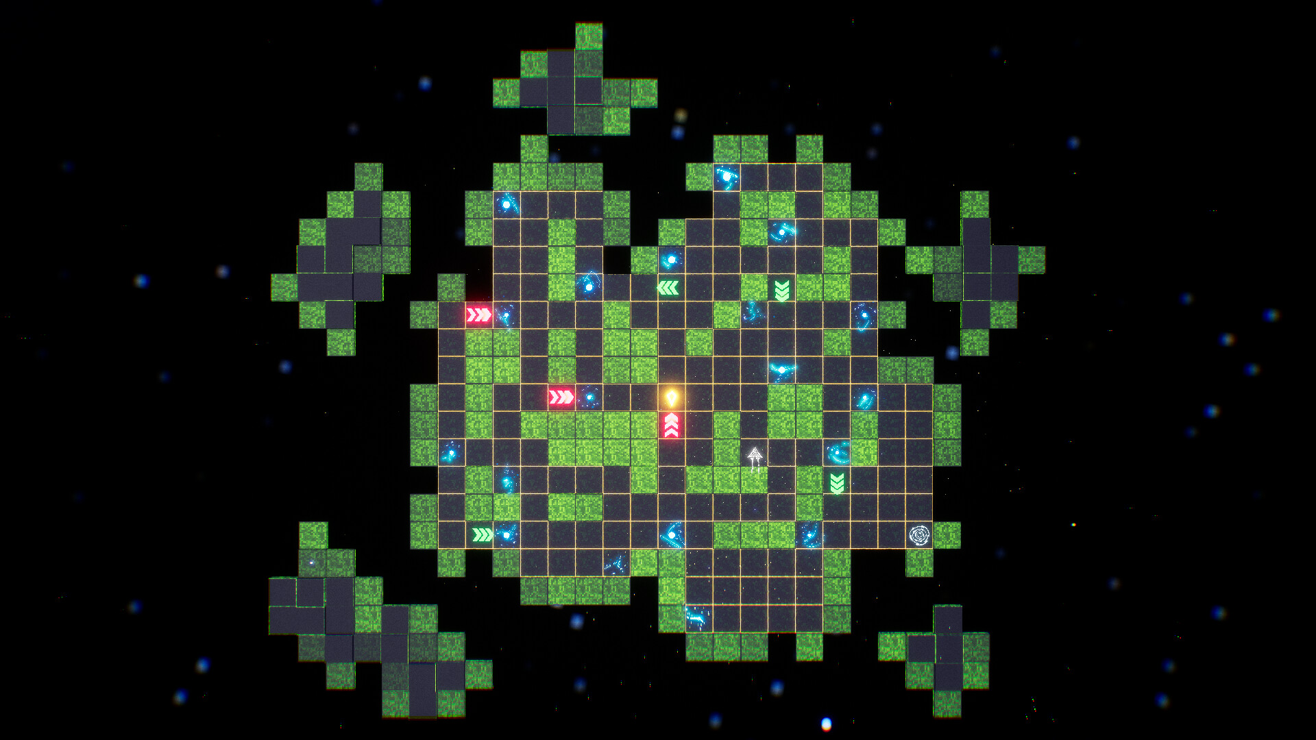 Blaze in Space: Beat a-Maze screenshot