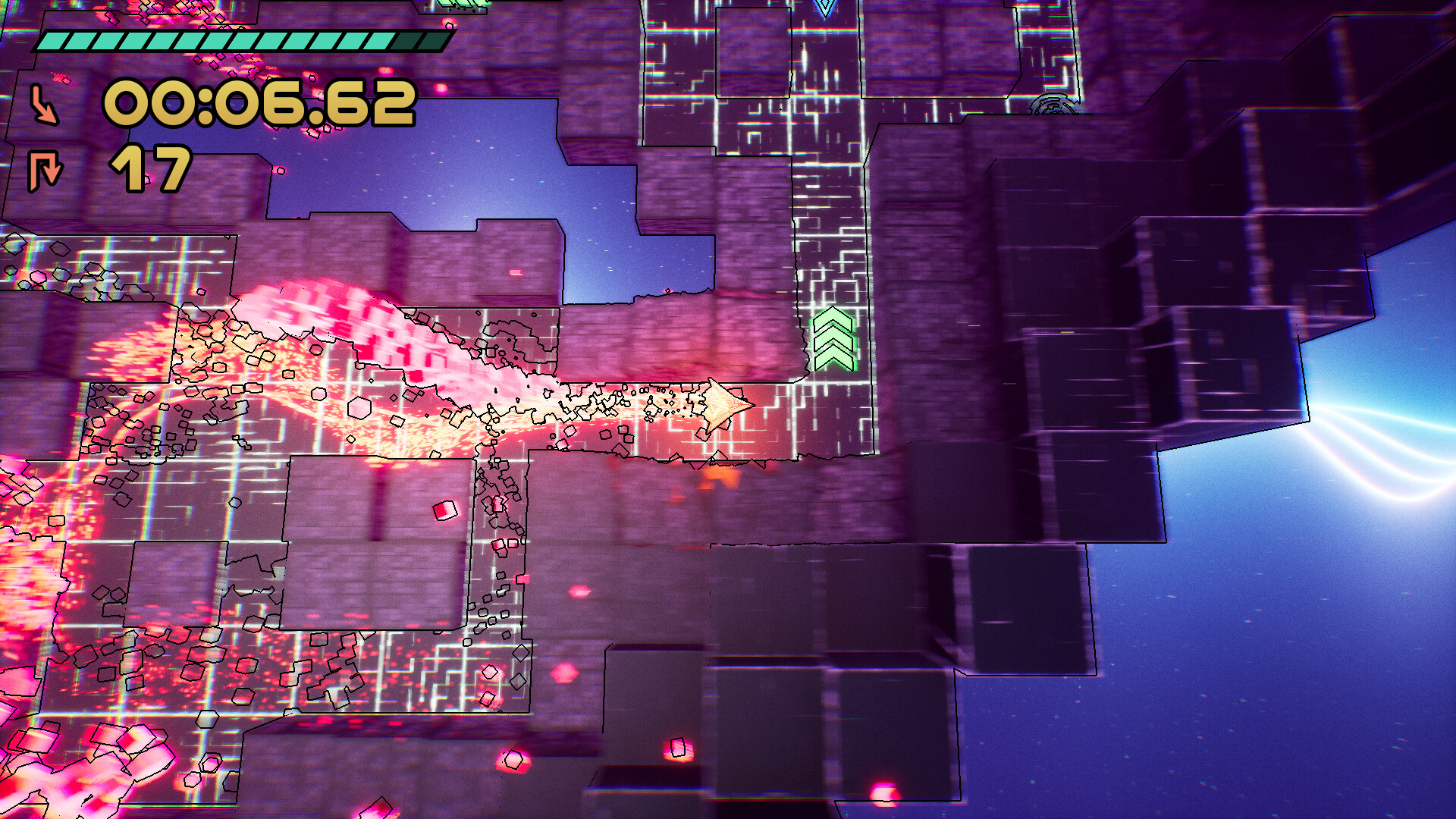 Blaze in Space: Beat a-Maze screenshot
