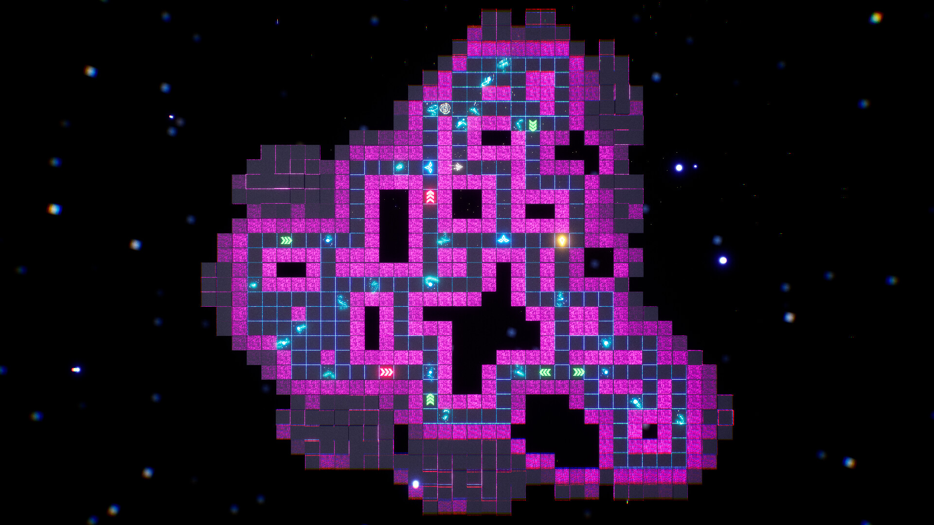 Blaze in Space: Beat a-Maze screenshot