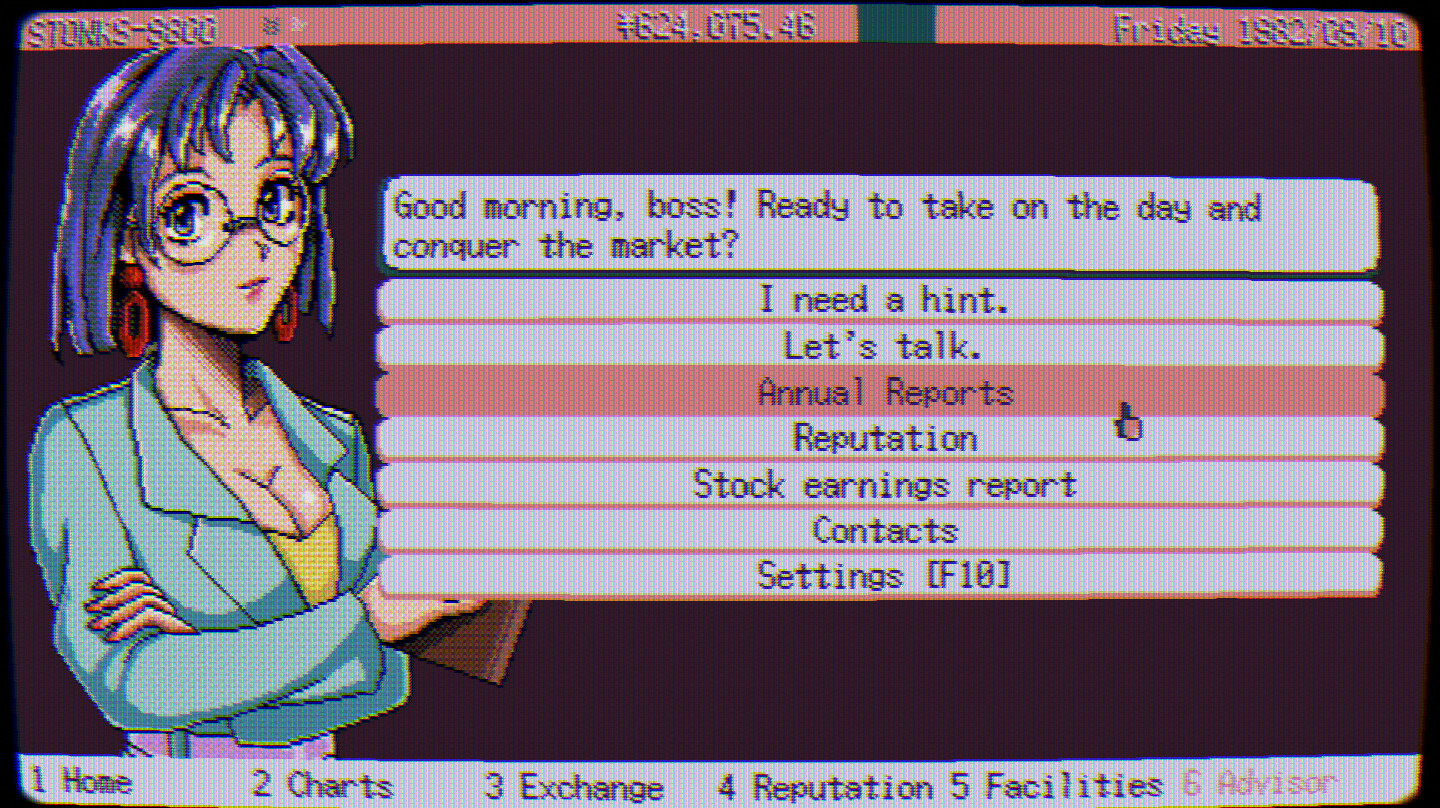 STONKS-9800: Stock Market Simulator screenshot