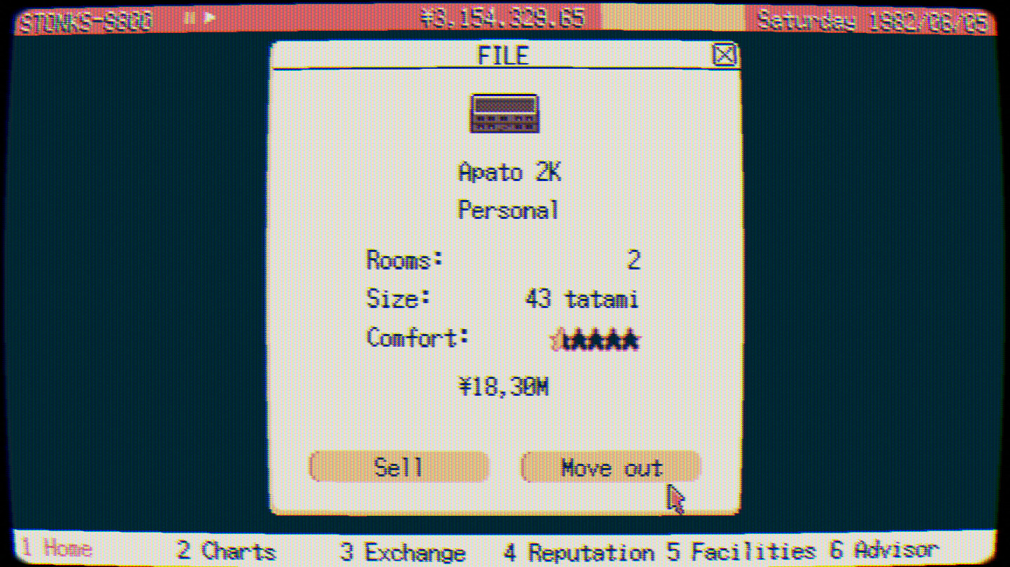 STONKS-9800: Stock Market Simulator screenshot