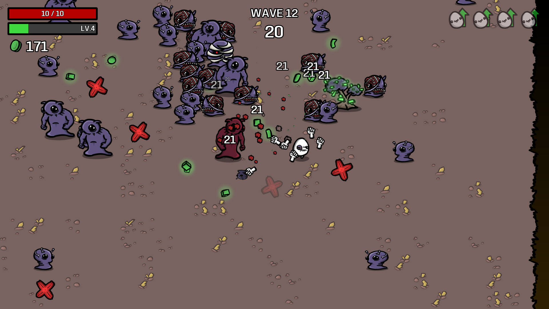 Brotato screenshot