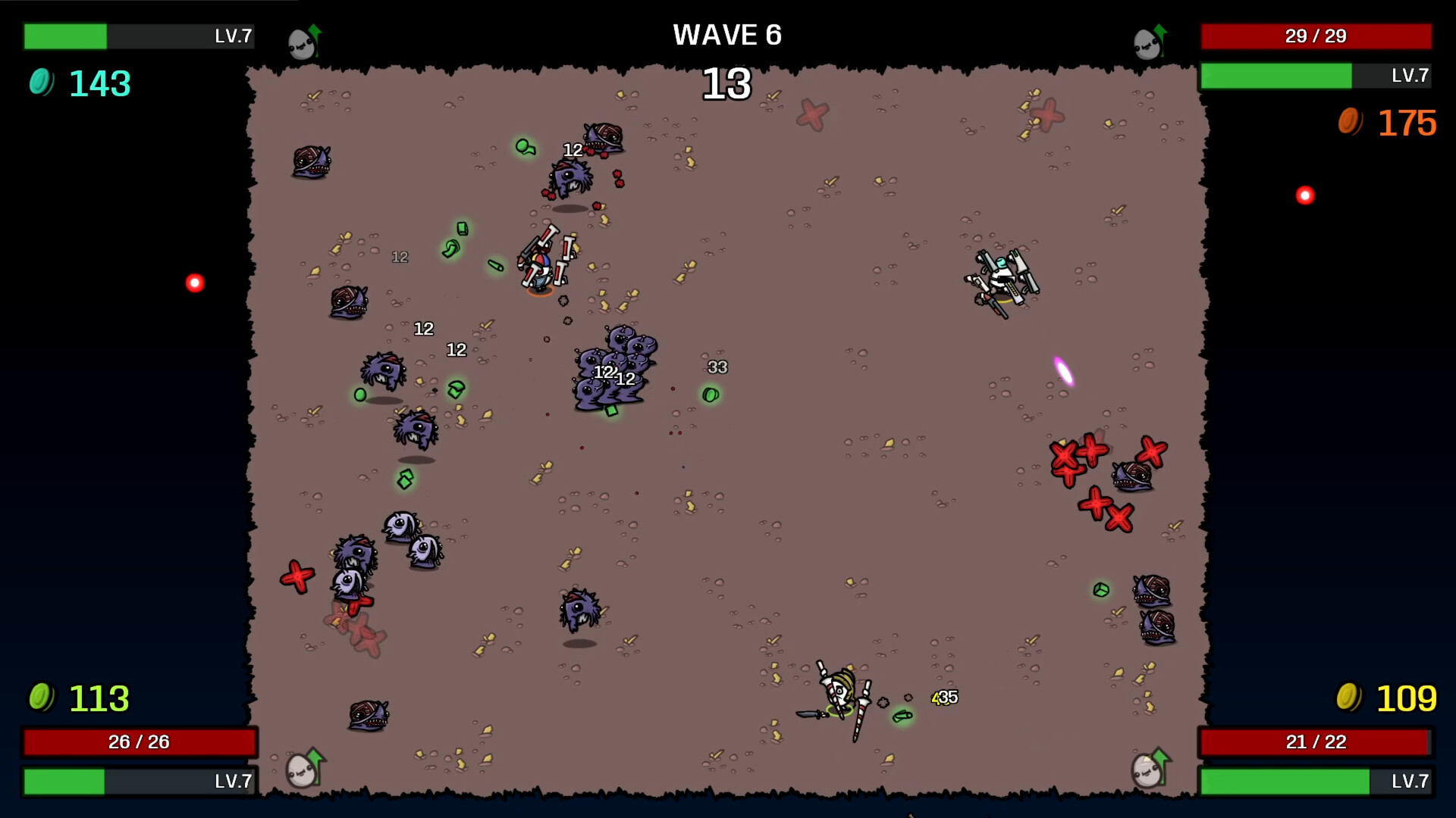 Brotato screenshot
