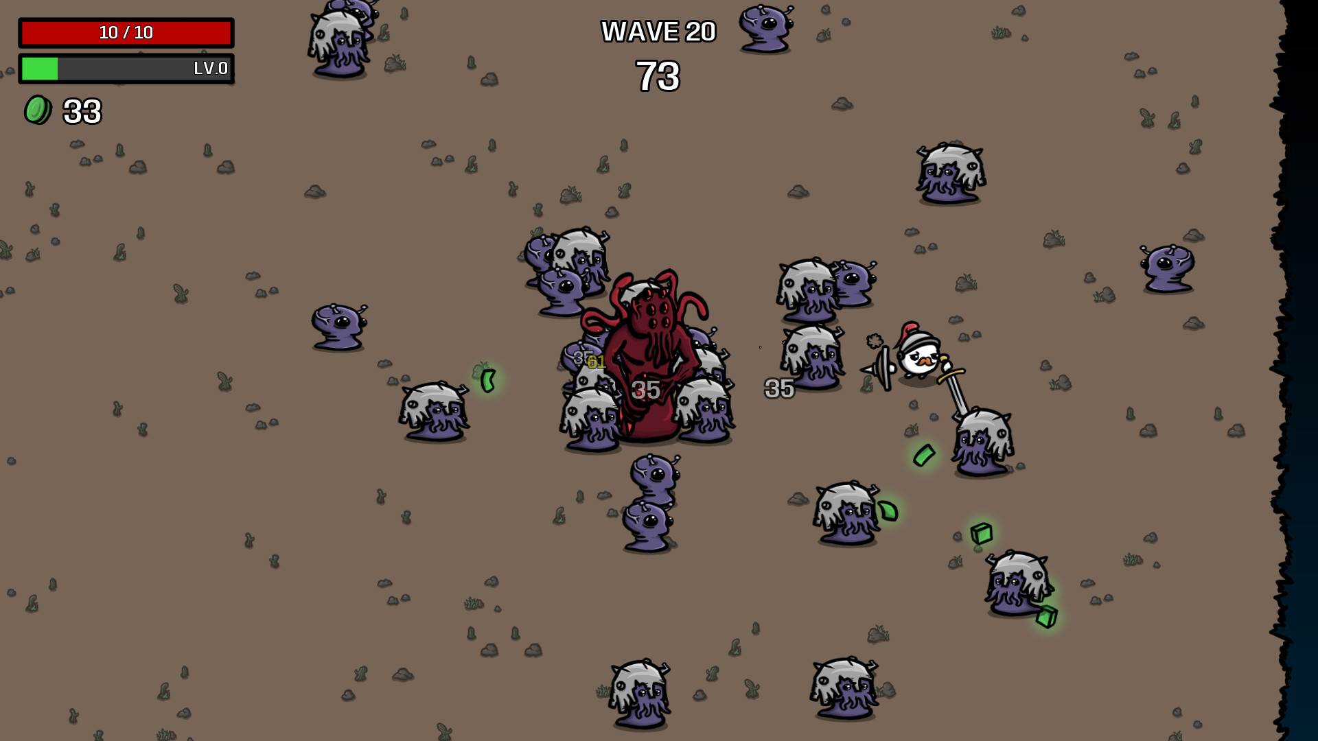 Brotato screenshot
