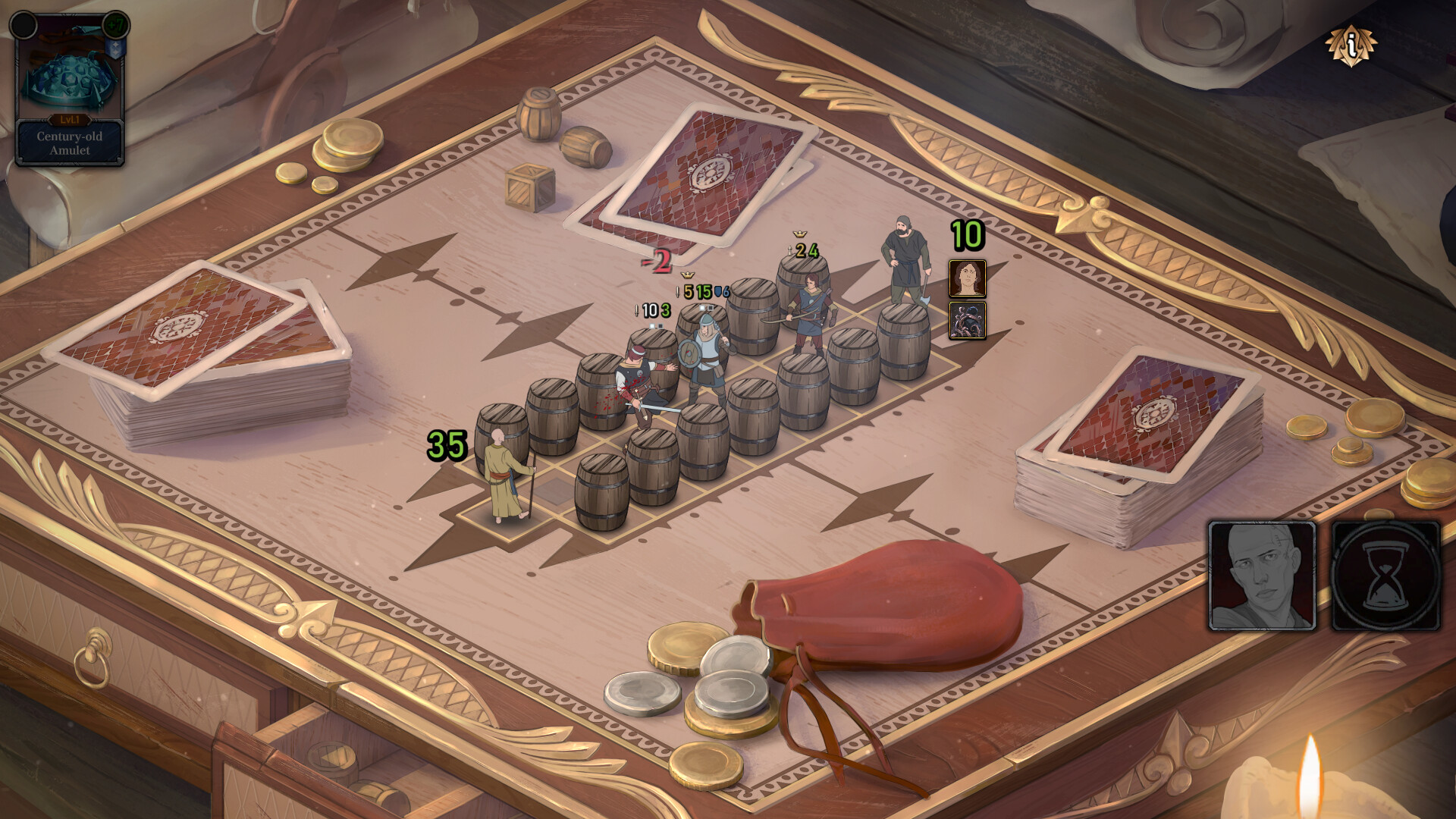 Ash of Gods: The Way screenshot