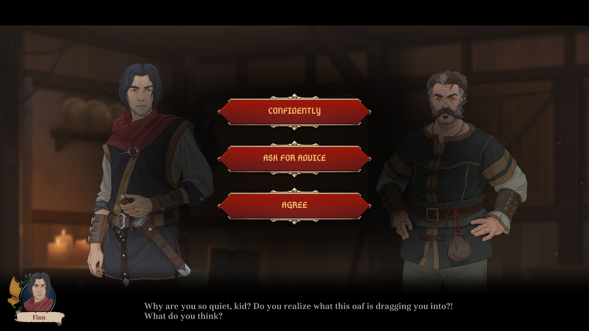 Ash of Gods: The Way screenshot