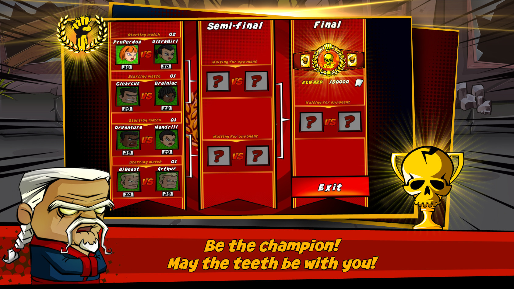 RoShamBo screenshot