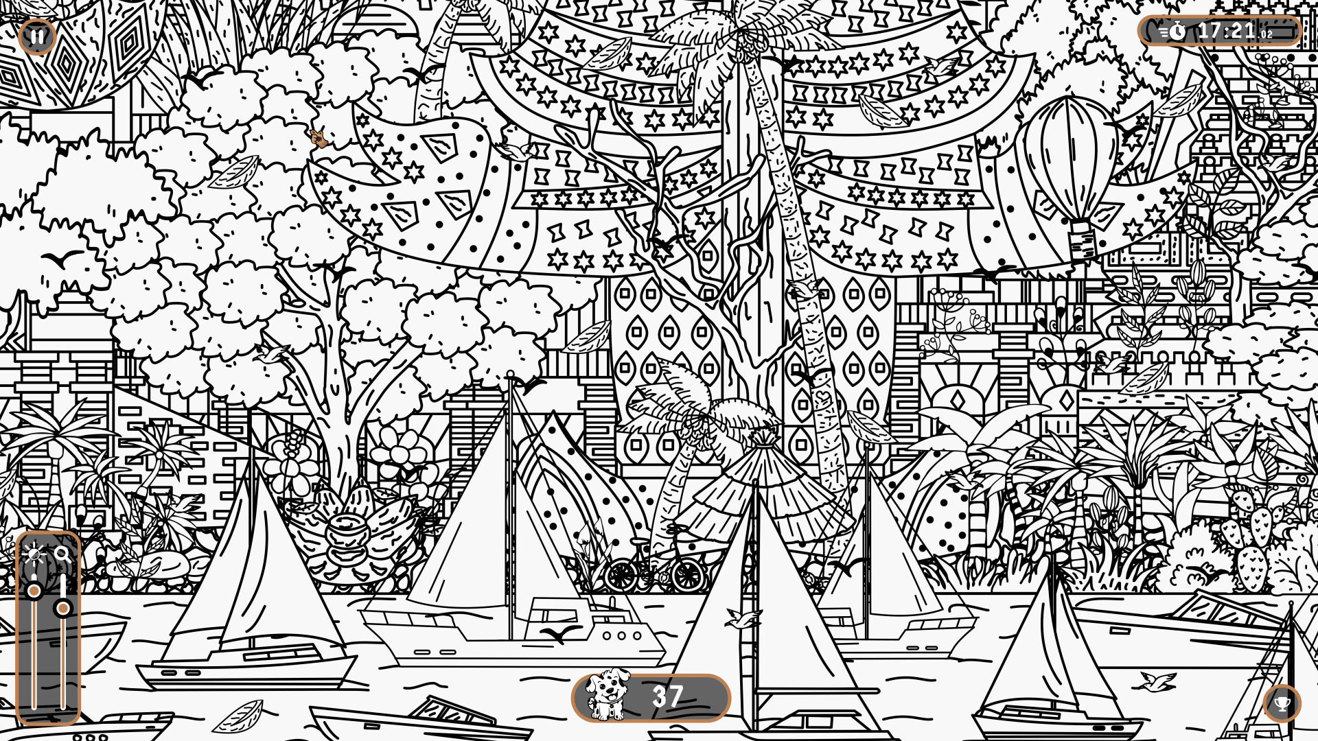 101 Dogs Hidden in Thailand screenshot