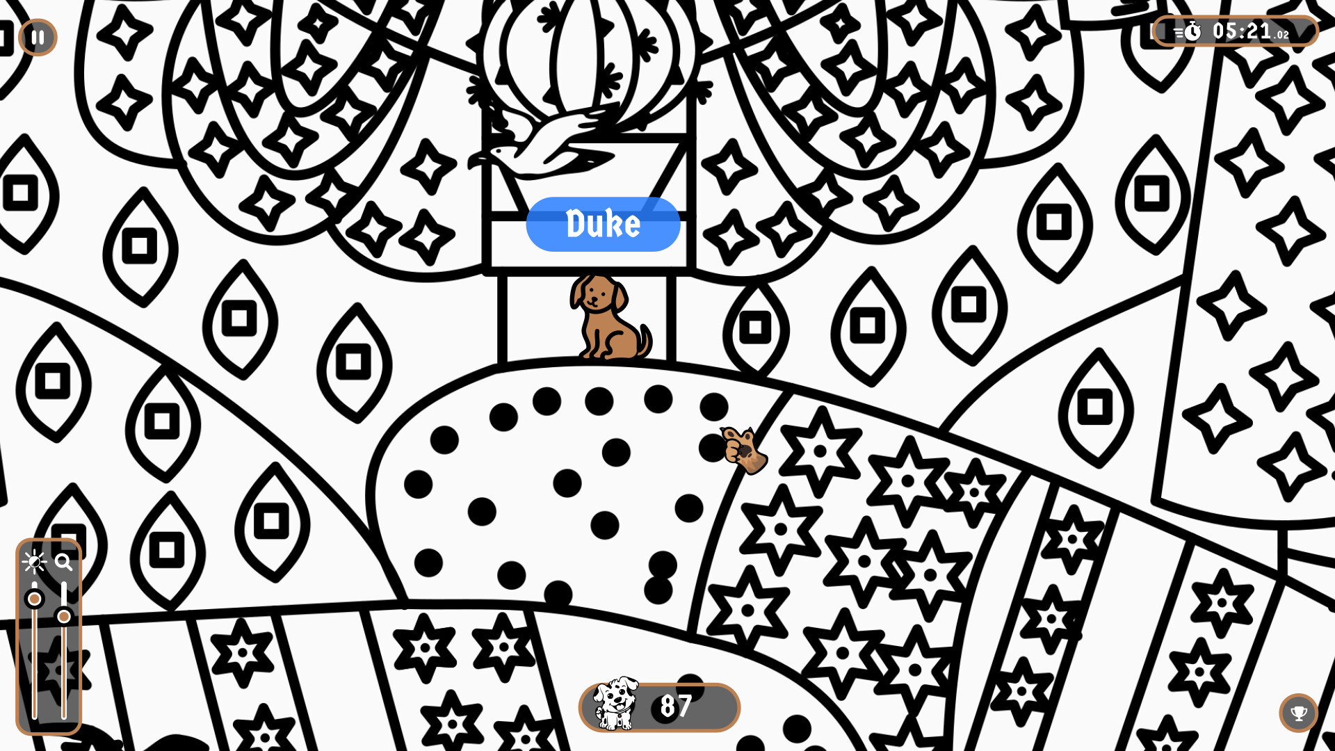 101 Dogs Hidden in Thailand screenshot