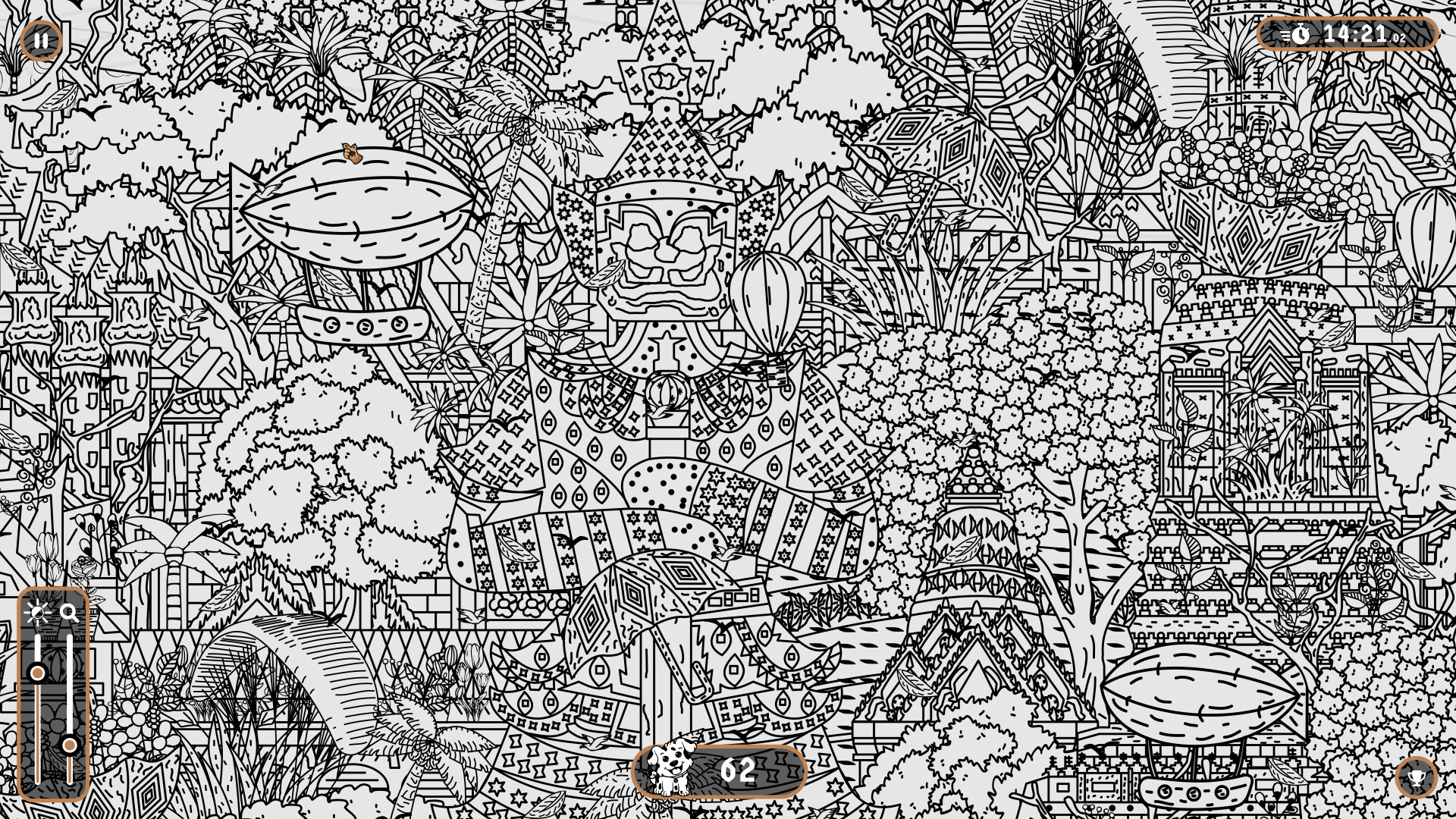 101 Dogs Hidden in Thailand screenshot