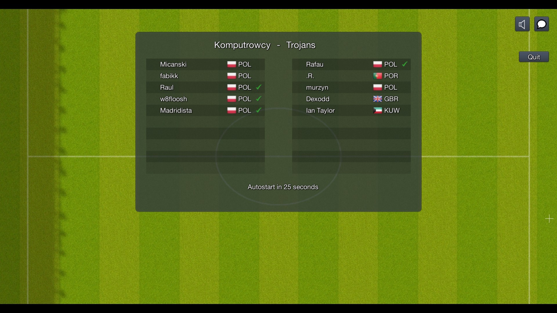 World of Soccer screenshot