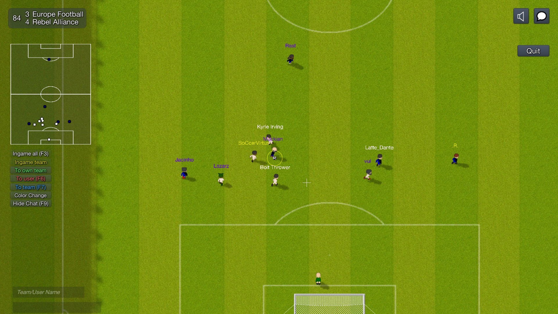 World of Soccer screenshot