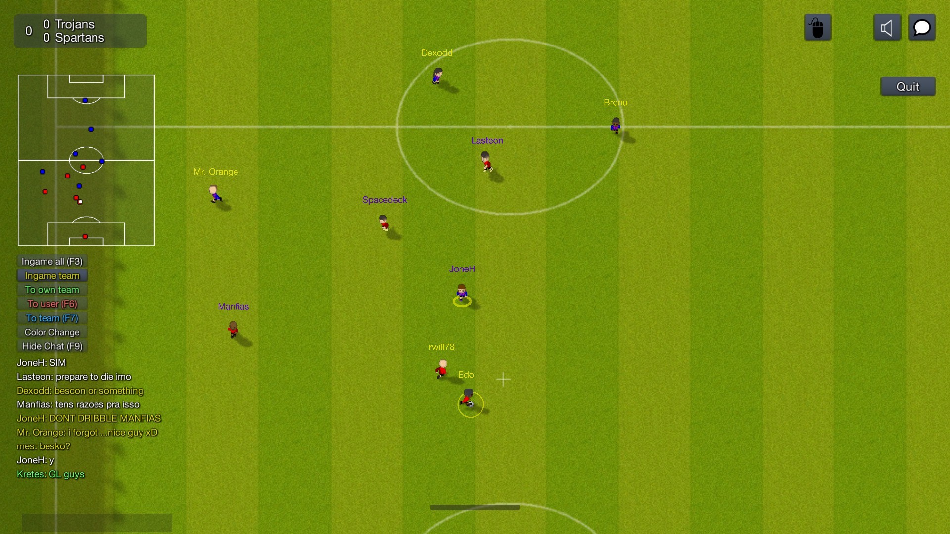 World of Soccer screenshot