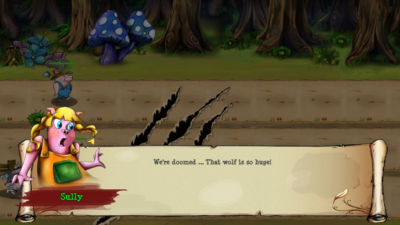 Bacon Tales - Between Pigs and Wolves screenshot