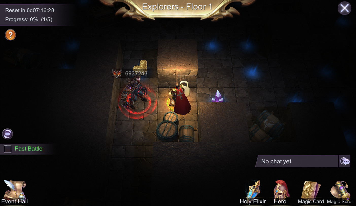 Idle Big Devil screenshot