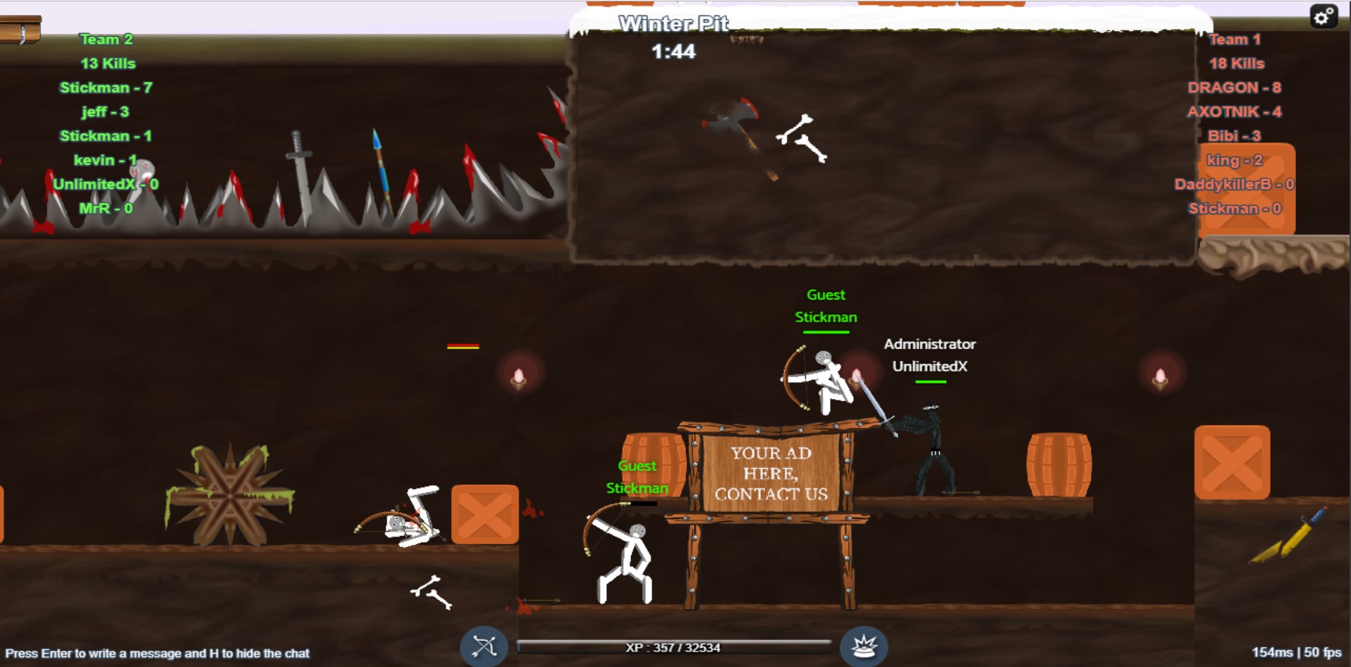 BattleStick screenshot