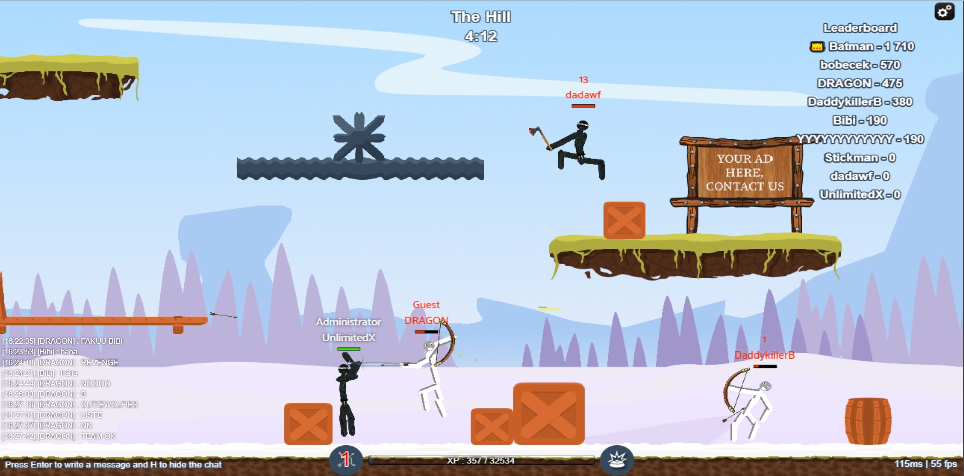 BattleStick screenshot
