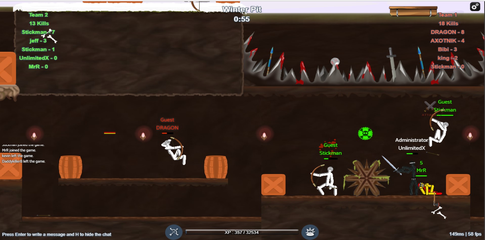 BattleStick screenshot