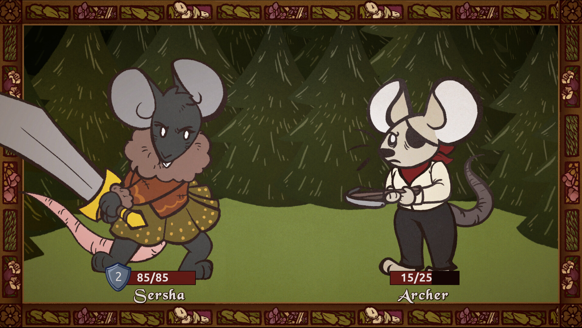 Mossroot screenshot