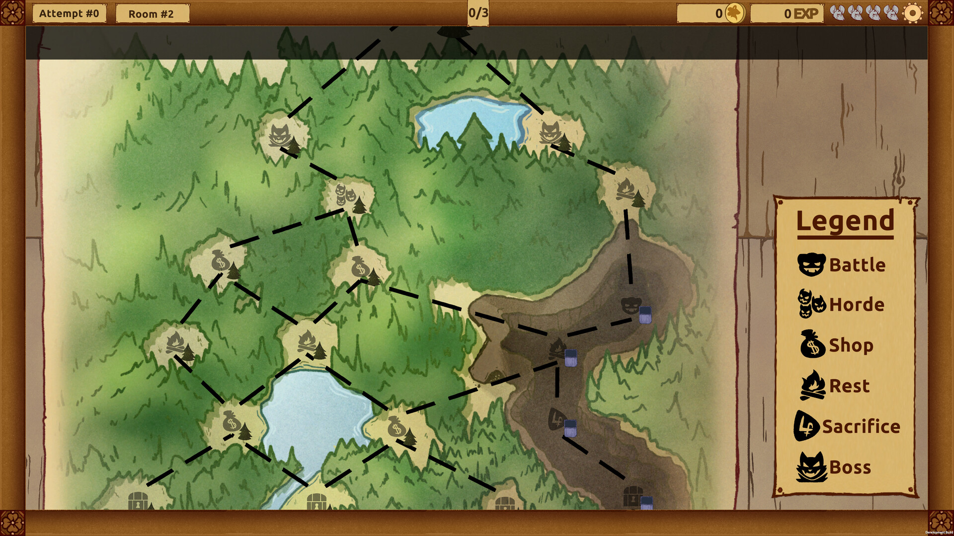 Mossroot screenshot