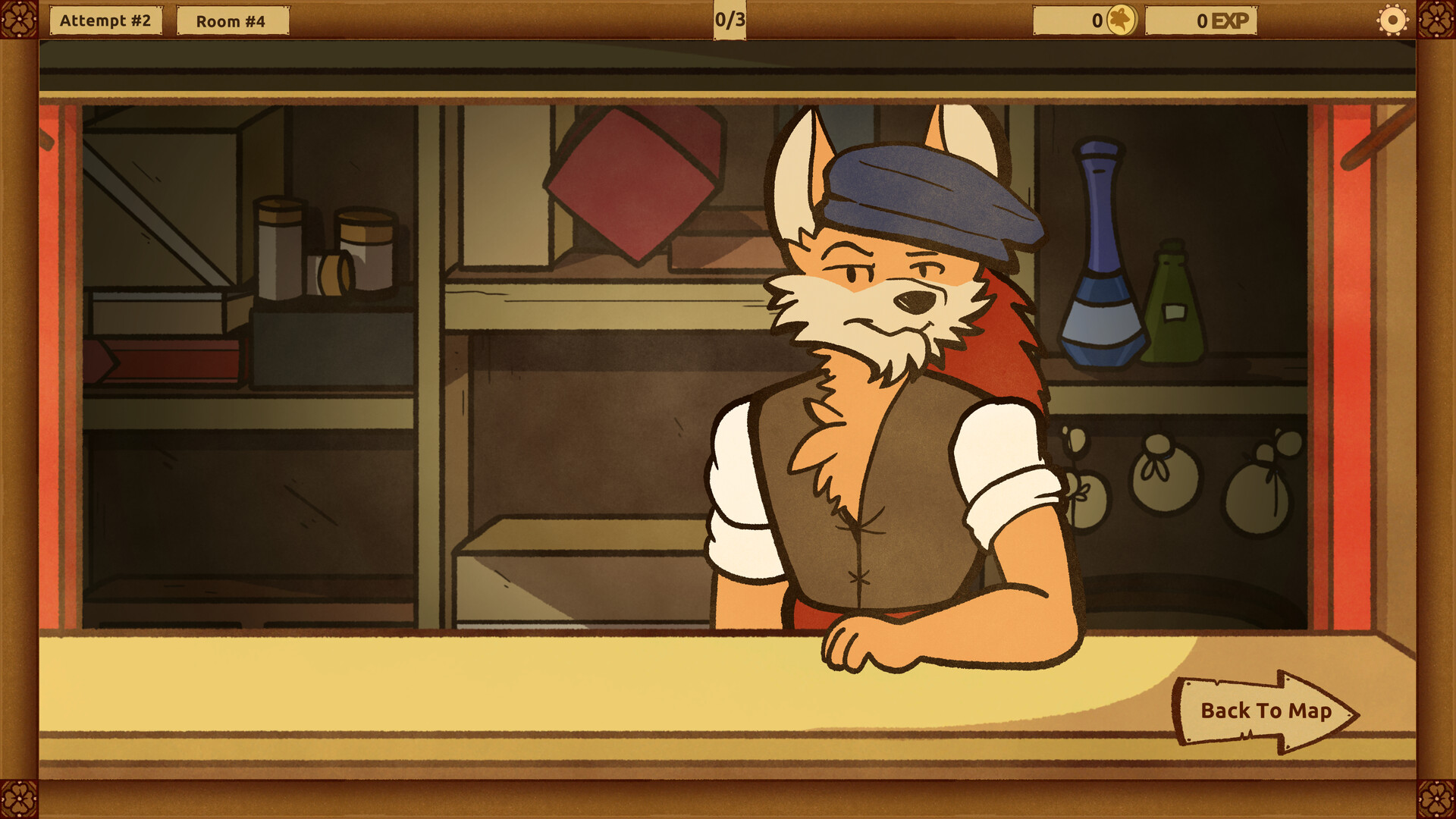 Mossroot screenshot
