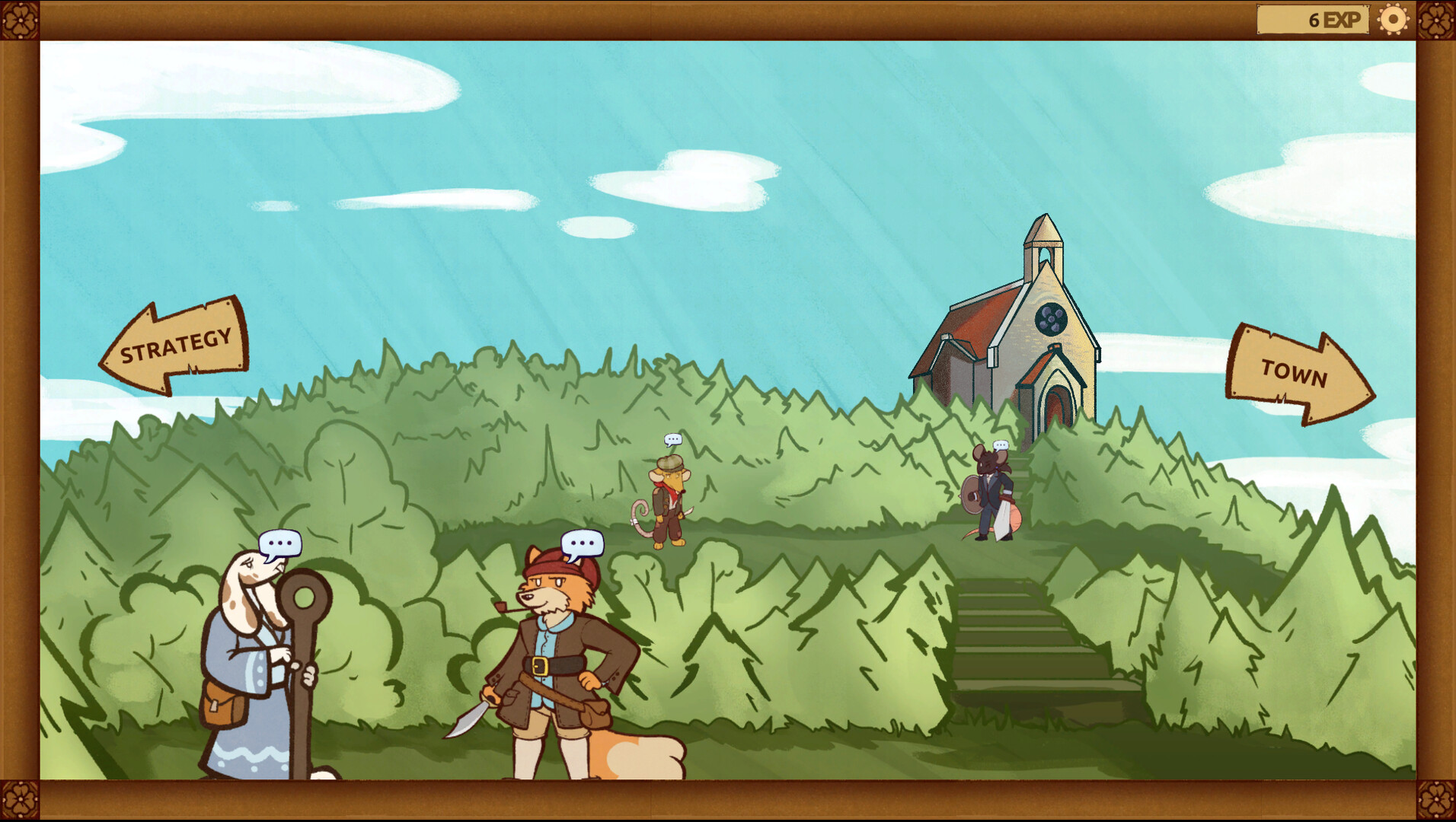 Mossroot screenshot