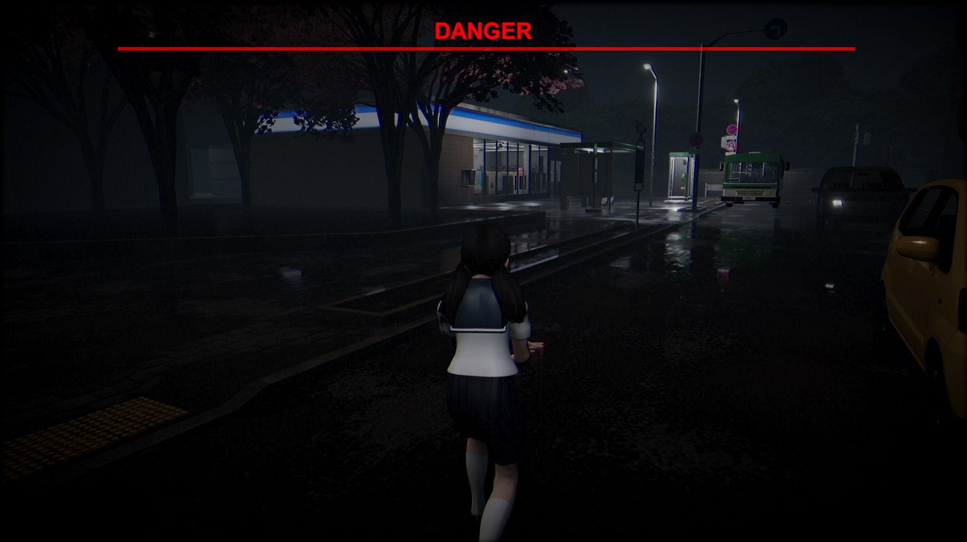[Chilla's Art] The Night Way Home | 帰り道 screenshot