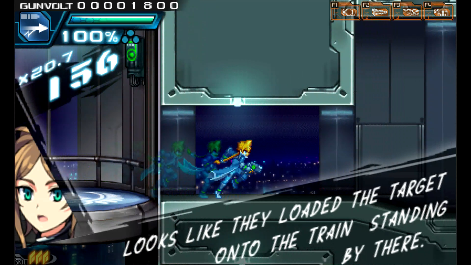 Azure Striker Gunvolt screenshot