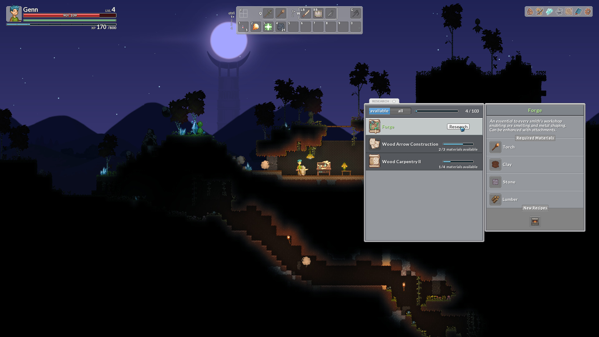 Crea screenshot