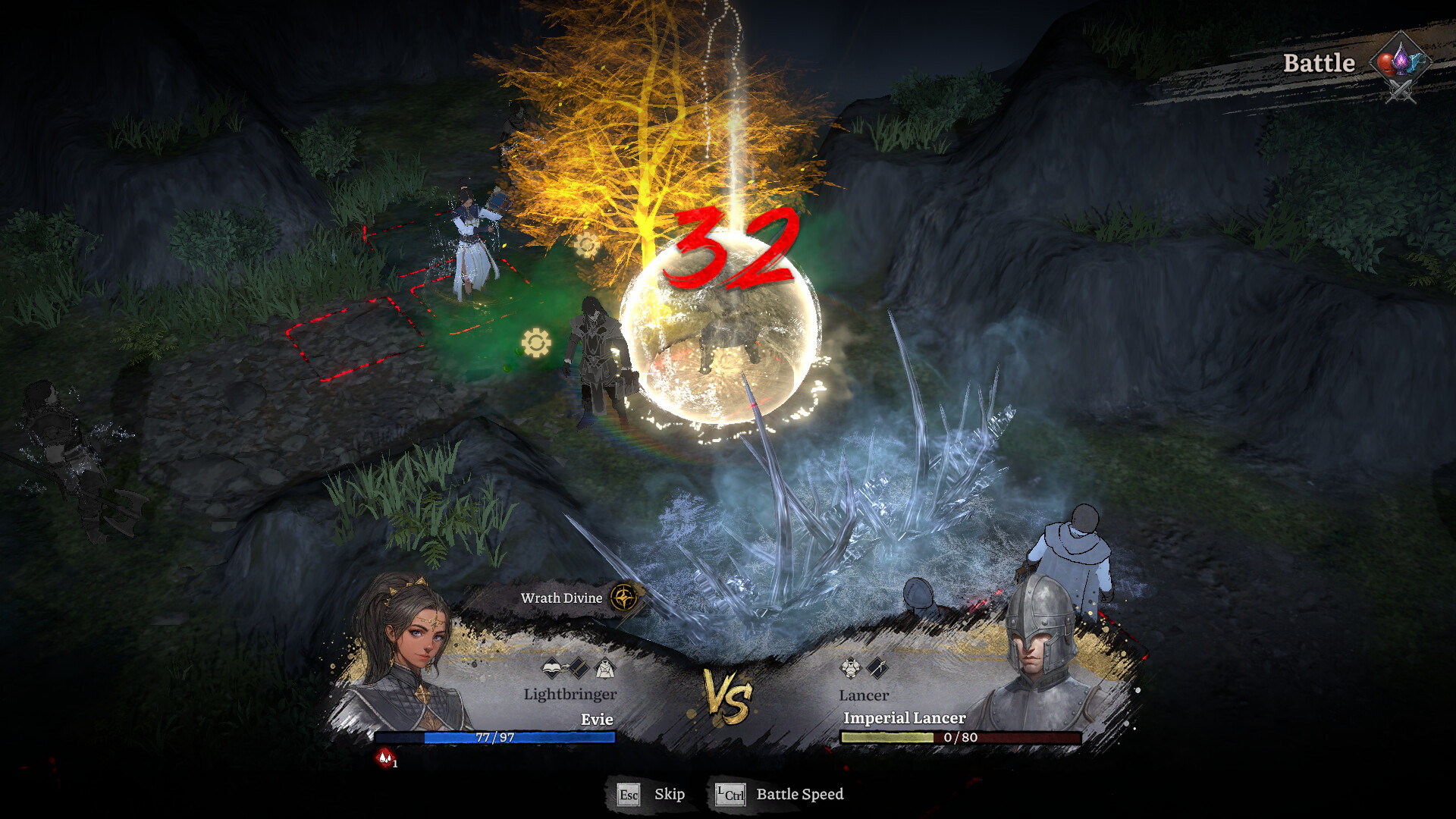 Lost Eidolons: Veil of the Witch screenshot
