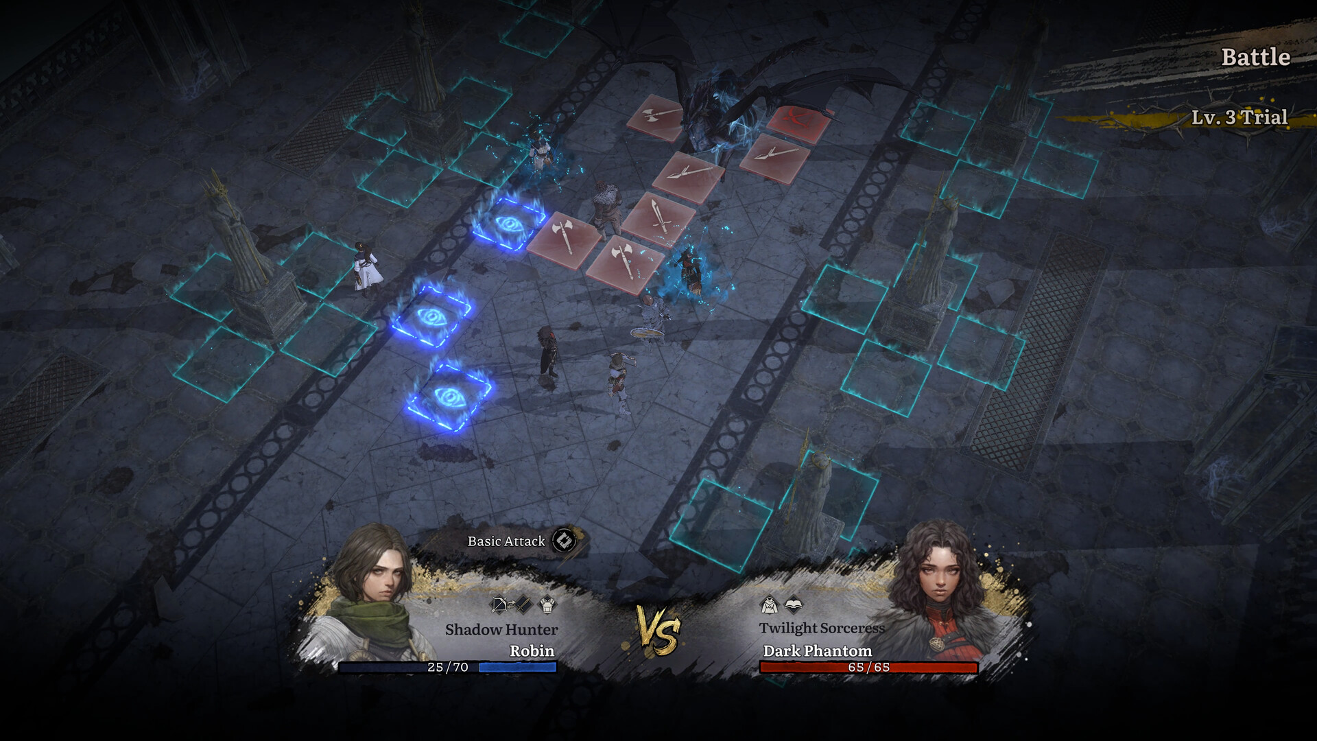 Lost Eidolons: Veil of the Witch screenshot