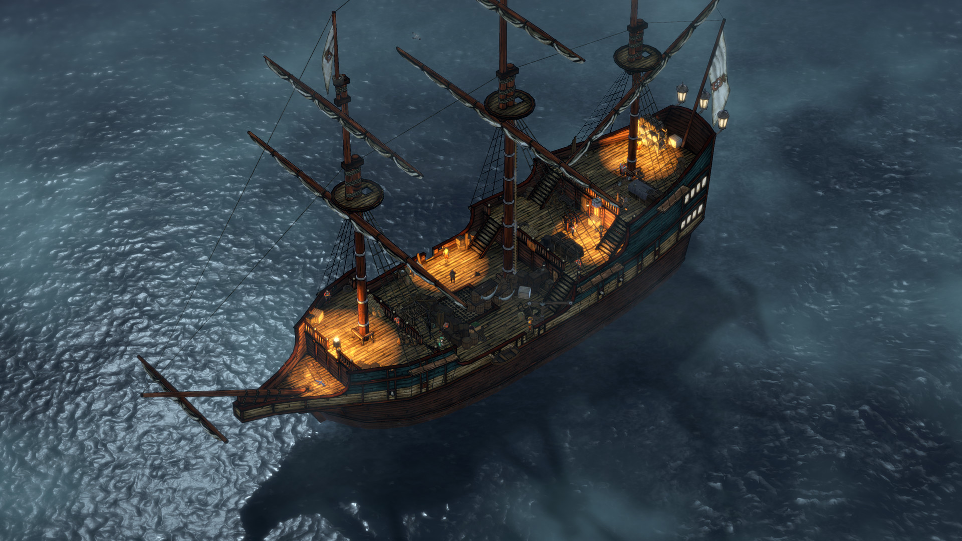 Shadow Tactics: Aiko's Choice screenshot