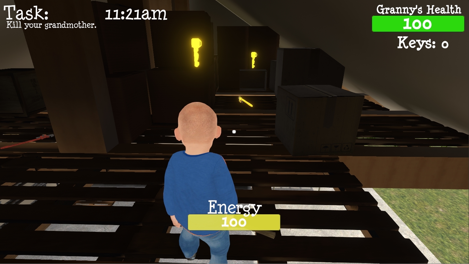 Granny Simulator screenshot