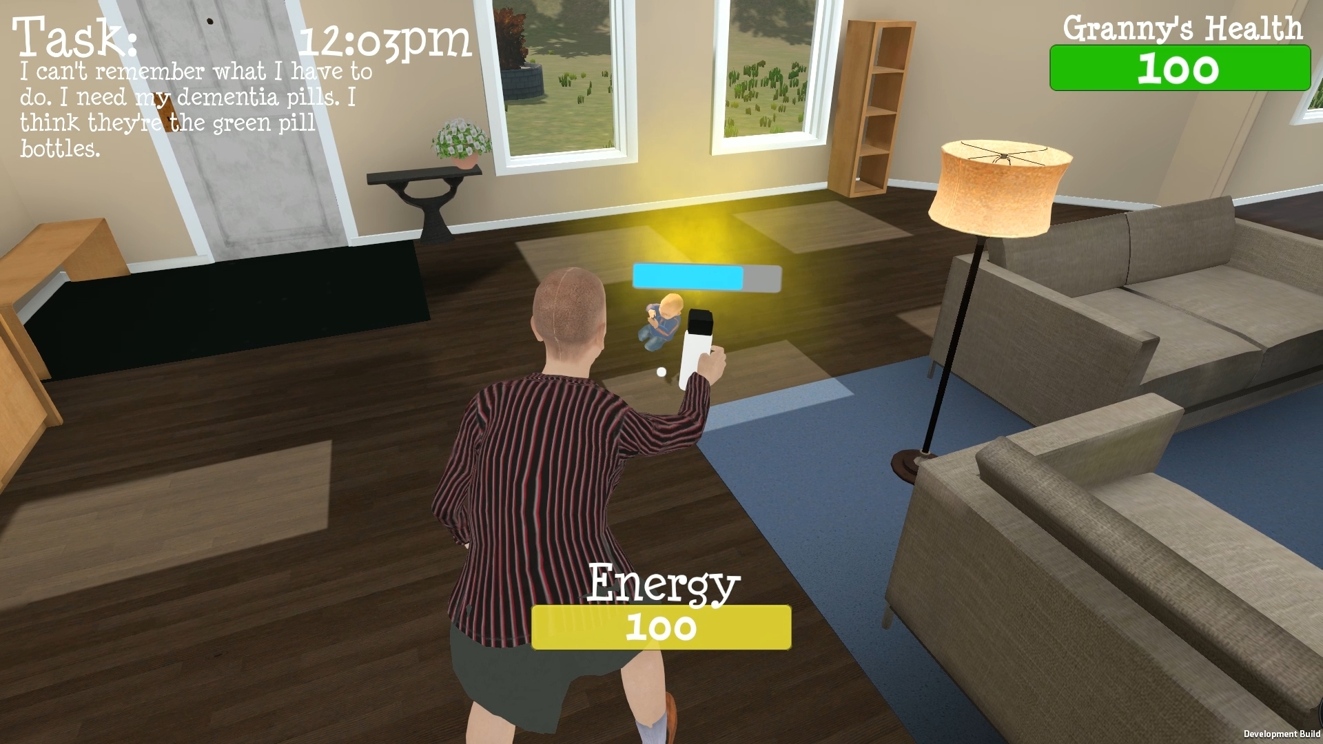 Granny Simulator screenshot