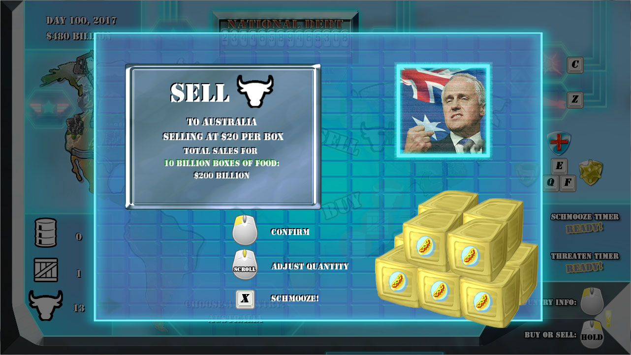 Make America Great Again: The Trump Presidency screenshot