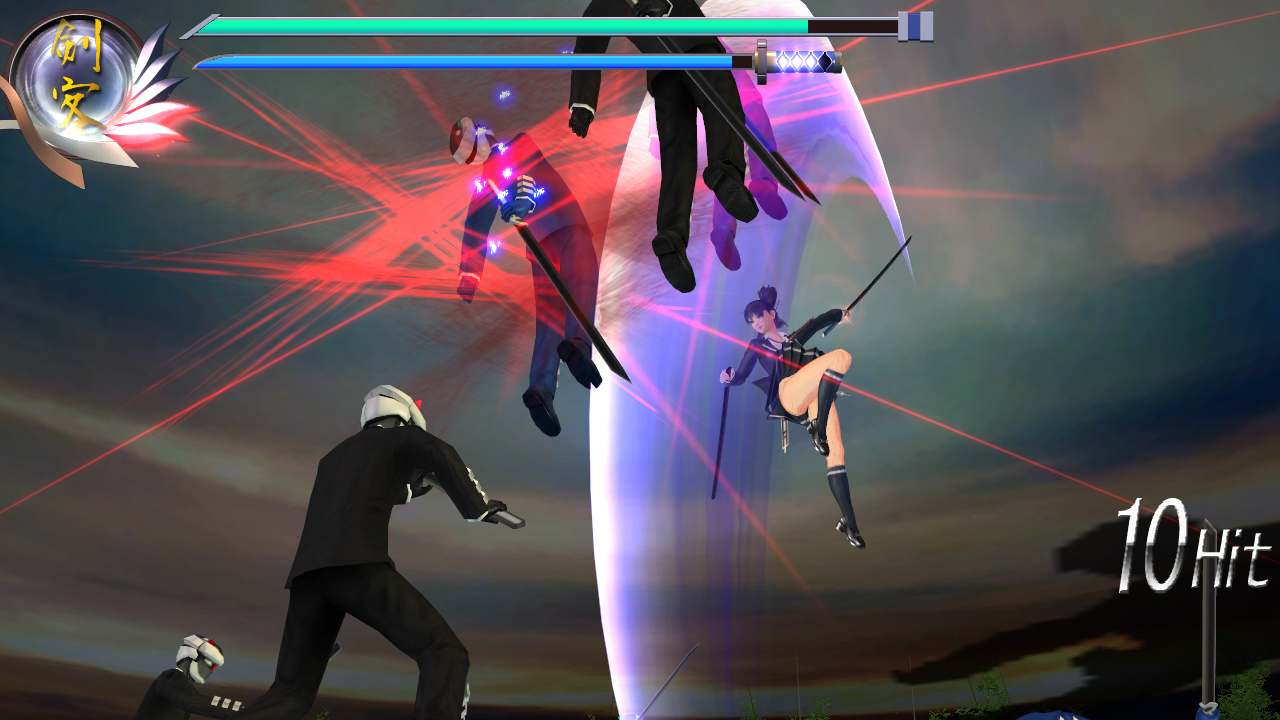 Mitsurugi Kamui Hikae screenshot