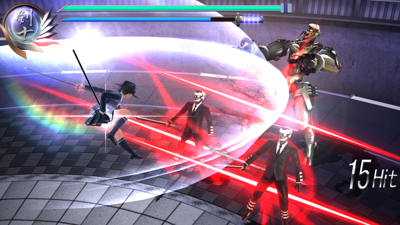 Mitsurugi Kamui Hikae screenshot