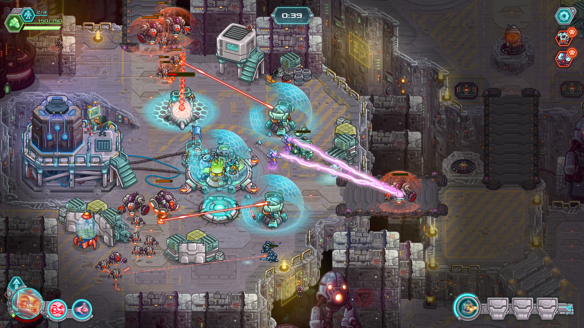 Iron Marines screenshot