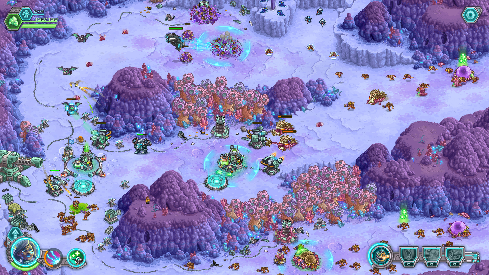 Iron Marines screenshot