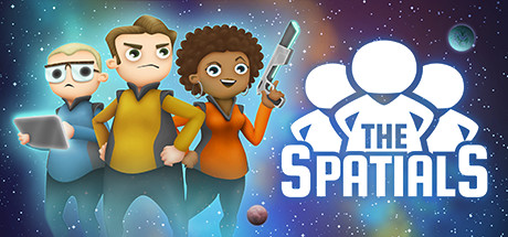 The Spatials key art
