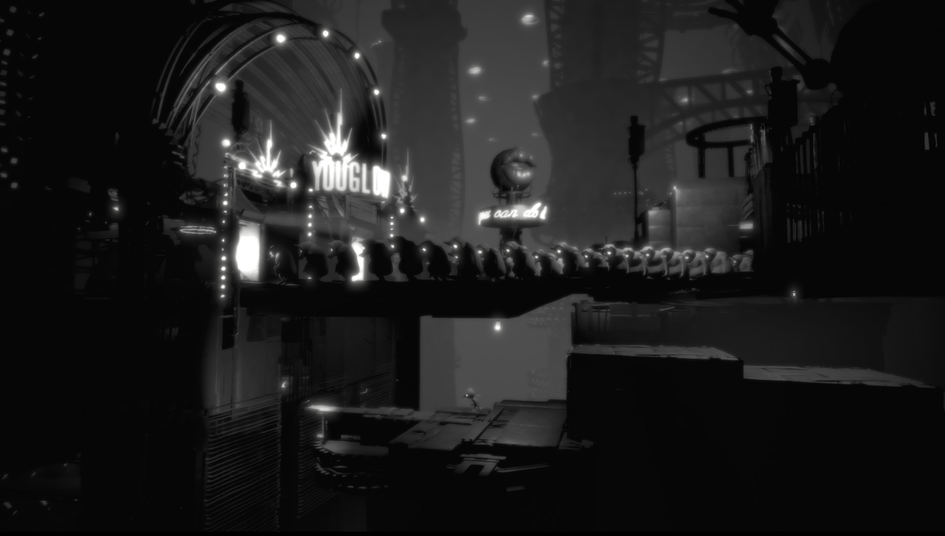White Shadows screenshot