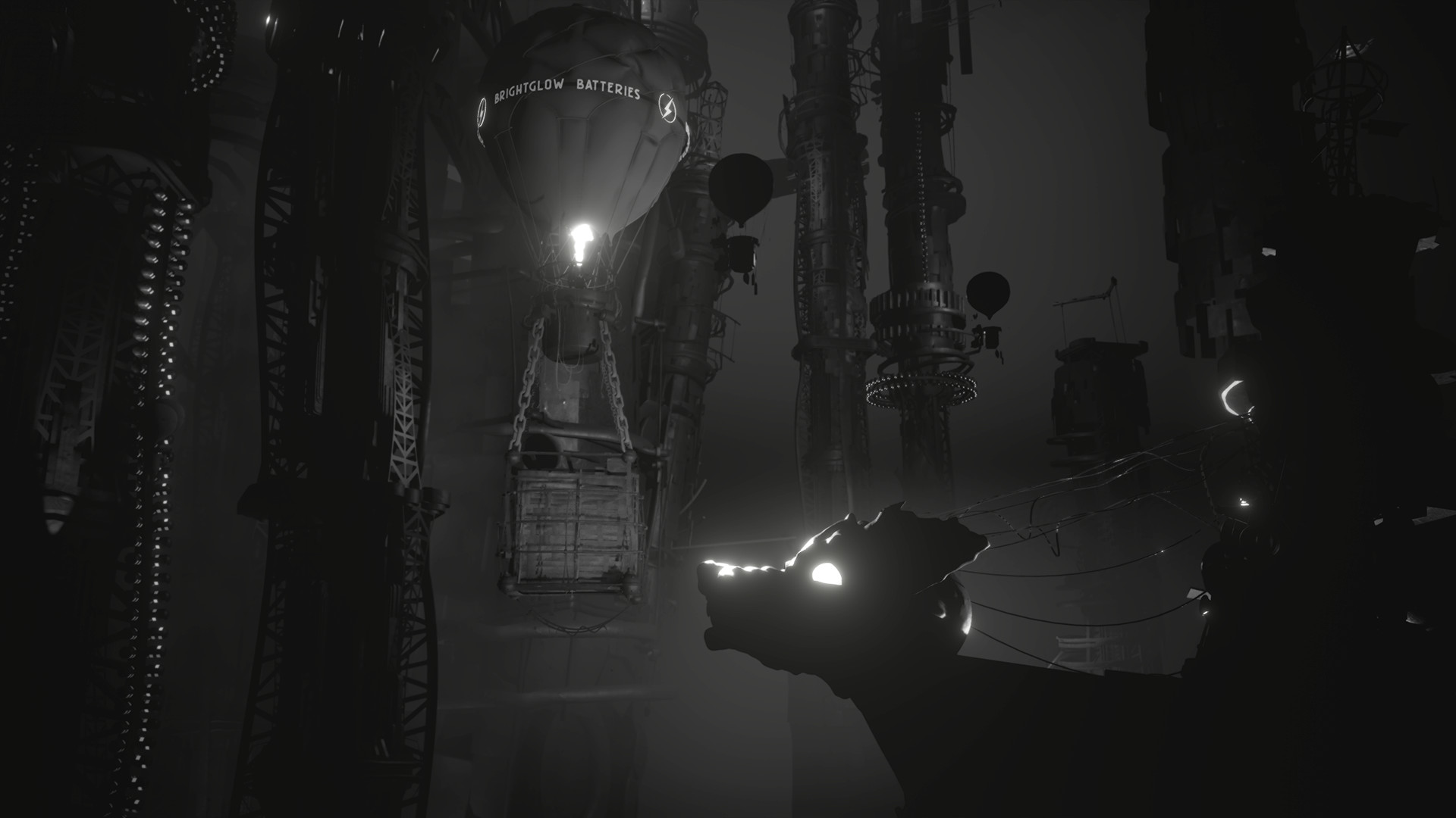 White Shadows screenshot
